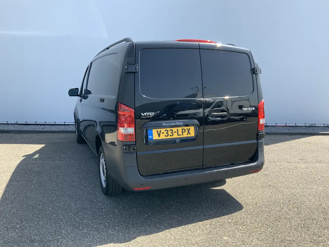 Mercedes-Benz Vito 116 CDI Lang Airco Cruise 3 Zits Navi Camera Dakdr - Xe van nhỏ gọn: hình 2 Mercedes-Benz Vito 116 CDI Lang Airco Cruise 3 Zits Navi Camera Dakdr - Xe van nhỏ gọn: hình 2