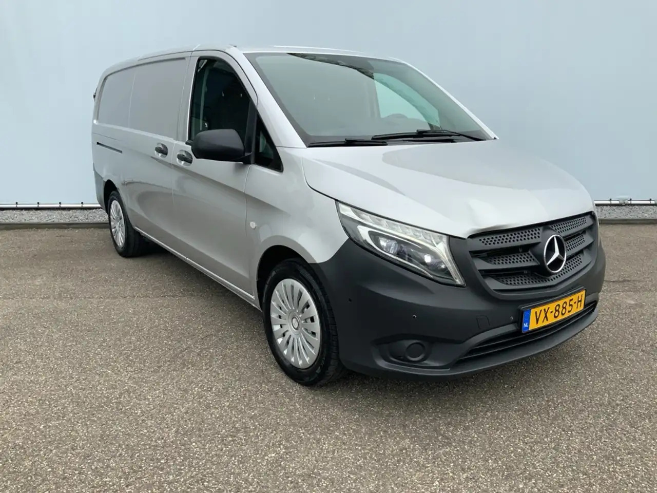Mercedes-Benz Vito 119 CDI Lang Automaat Airco Cruise Trekhaak 2500 k - Xe van chở hàng: hình 2 Mercedes-Benz Vito 119 CDI Lang Automaat Airco Cruise Trekhaak 2500 k - Xe van chở hàng: hình 2