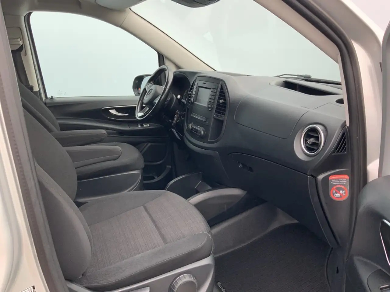 Xe van chở hàng Mercedes-Benz Vito 119 CDI Lang Automaat Airco Cruise Trekhaak 2500 k: hình 6