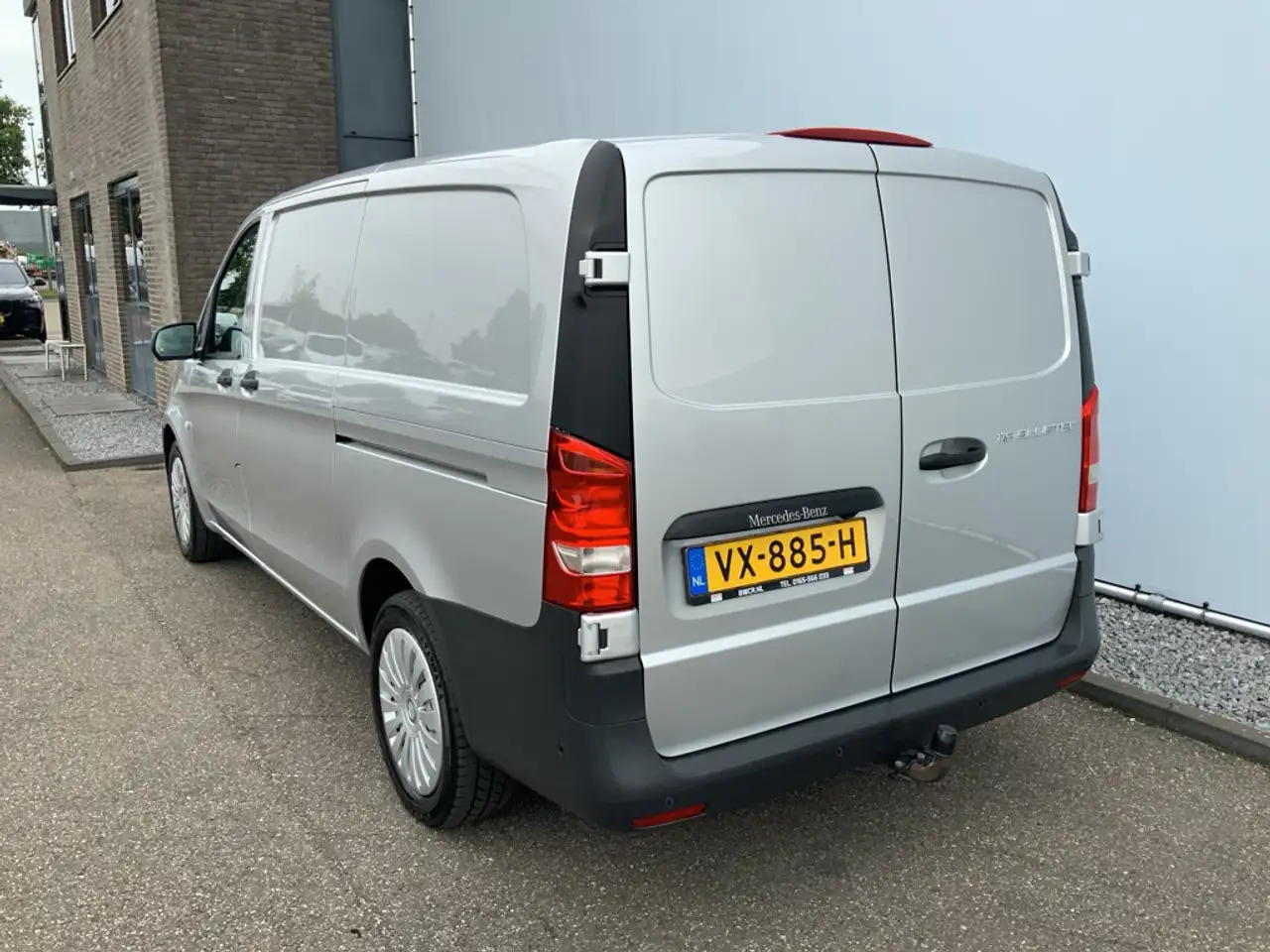 Xe van chở hàng Mercedes-Benz Vito 119 CDI Lang Automaat Airco Cruise Trekhaak 2500 k: hình 13