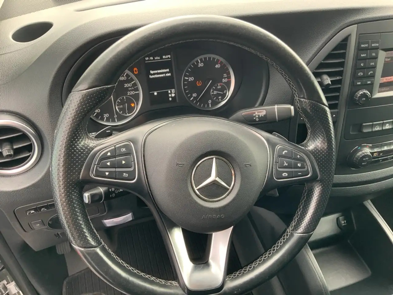 Xe van chở hàng Mercedes-Benz Vito 119 CDI Lang Automaat Airco Cruise Trekhaak 2500 k: hình 11