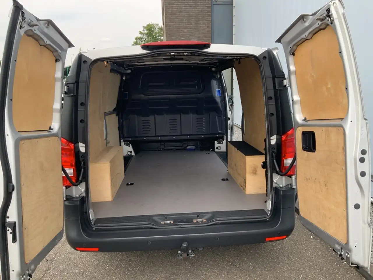 Xe van chở hàng Mercedes-Benz Vito 119 CDI Lang Automaat Airco Cruise Trekhaak 2500 k: hình 14