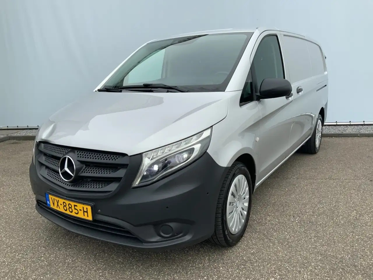 Mercedes-Benz Vito 119 CDI Lang Automaat Airco Cruise Trekhaak 2500 k - Xe van chở hàng: hình 1 Mercedes-Benz Vito 119 CDI Lang Automaat Airco Cruise Trekhaak 2500 k - Xe van chở hàng: hình 1