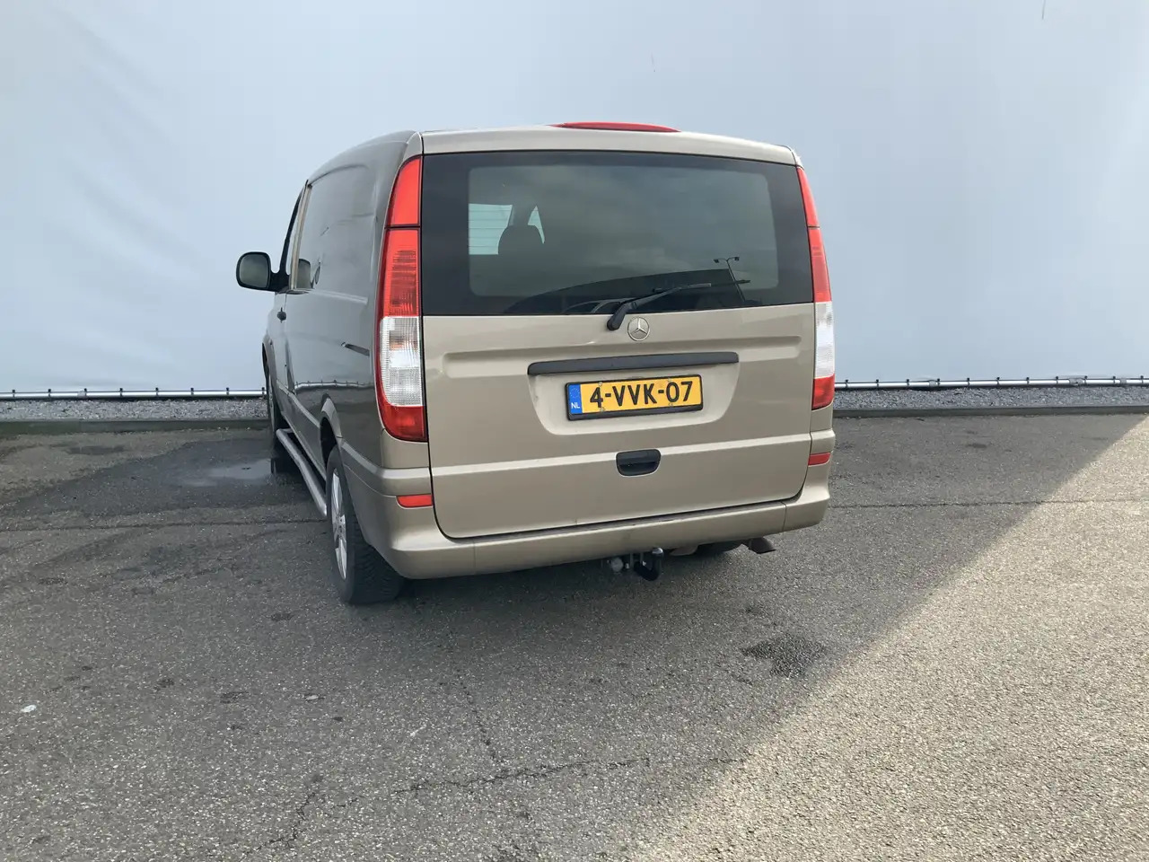 Mercedes-Benz Vito 122 CDI 320 Lang DC Luxe Automaat Alu Velg Side Ba - Xe van chở hàng: hình 5 Mercedes-Benz Vito 122 CDI 320 Lang DC Luxe Automaat Alu Velg Side Ba - Xe van chở hàng: hình 5