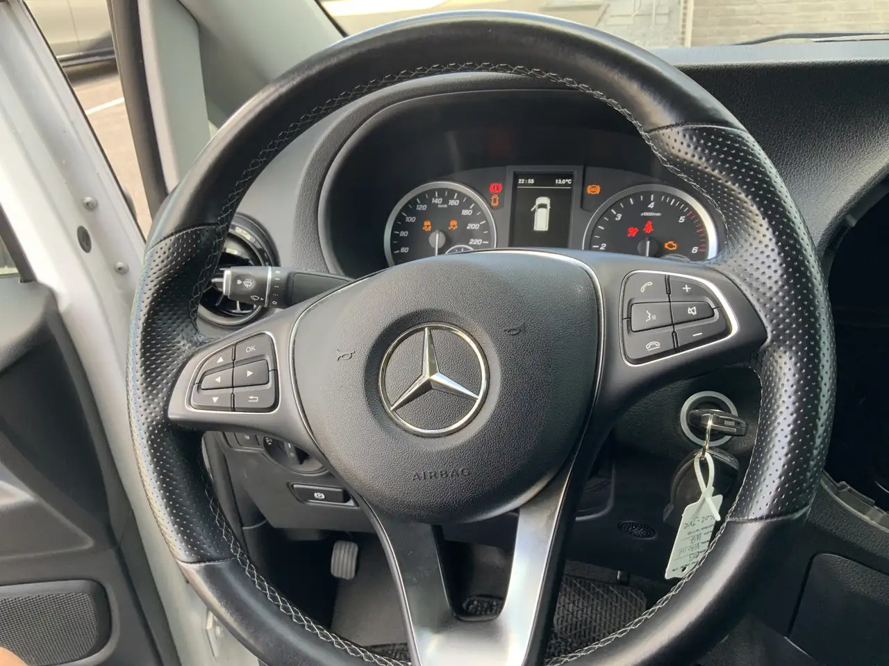 Mercedes-Benz Vito Automaat 116 CDI Lang 2 Airco Cruise 3 Zits Alu Ve - Xe van chở hàng: hình 5 Mercedes-Benz Vito Automaat 116 CDI Lang 2 Airco Cruise 3 Zits Alu Ve - Xe van chở hàng: hình 5