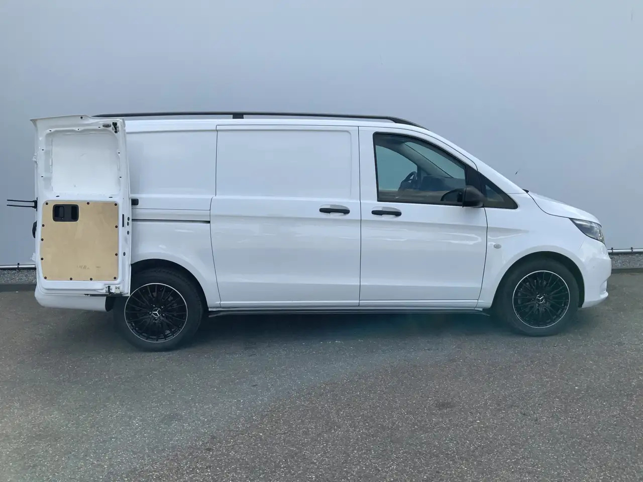 Xe van chở hàng Mercedes-Benz Vito Automaat 116 CDI Lang 2 Airco Cruise 3 Zits Alu Ve: hình 20