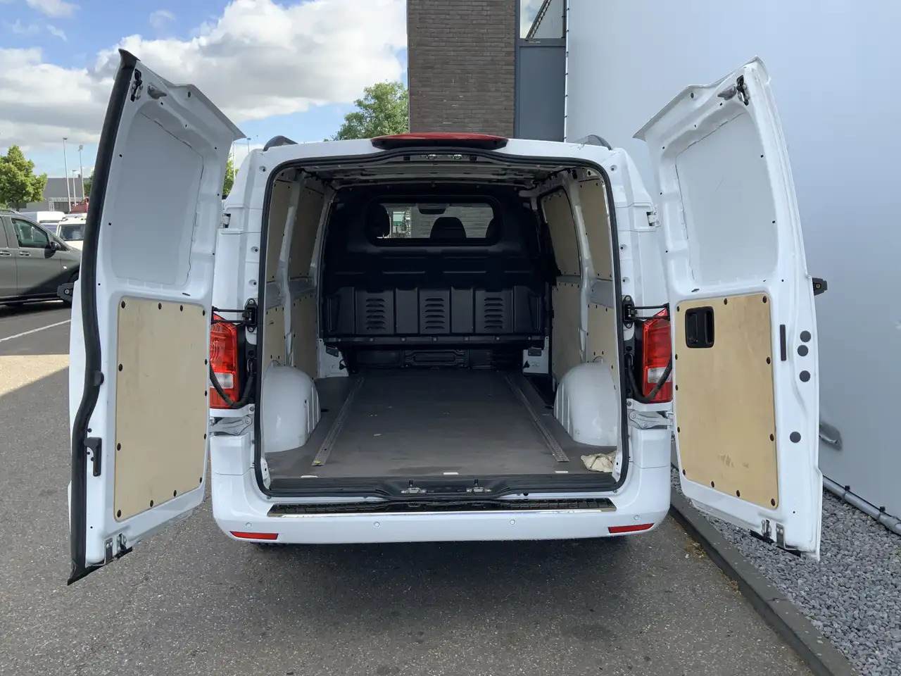 Xe van chở hàng Mercedes-Benz Vito Automaat 116 CDI Lang 2 Airco Cruise 3 Zits Alu Ve: hình 12