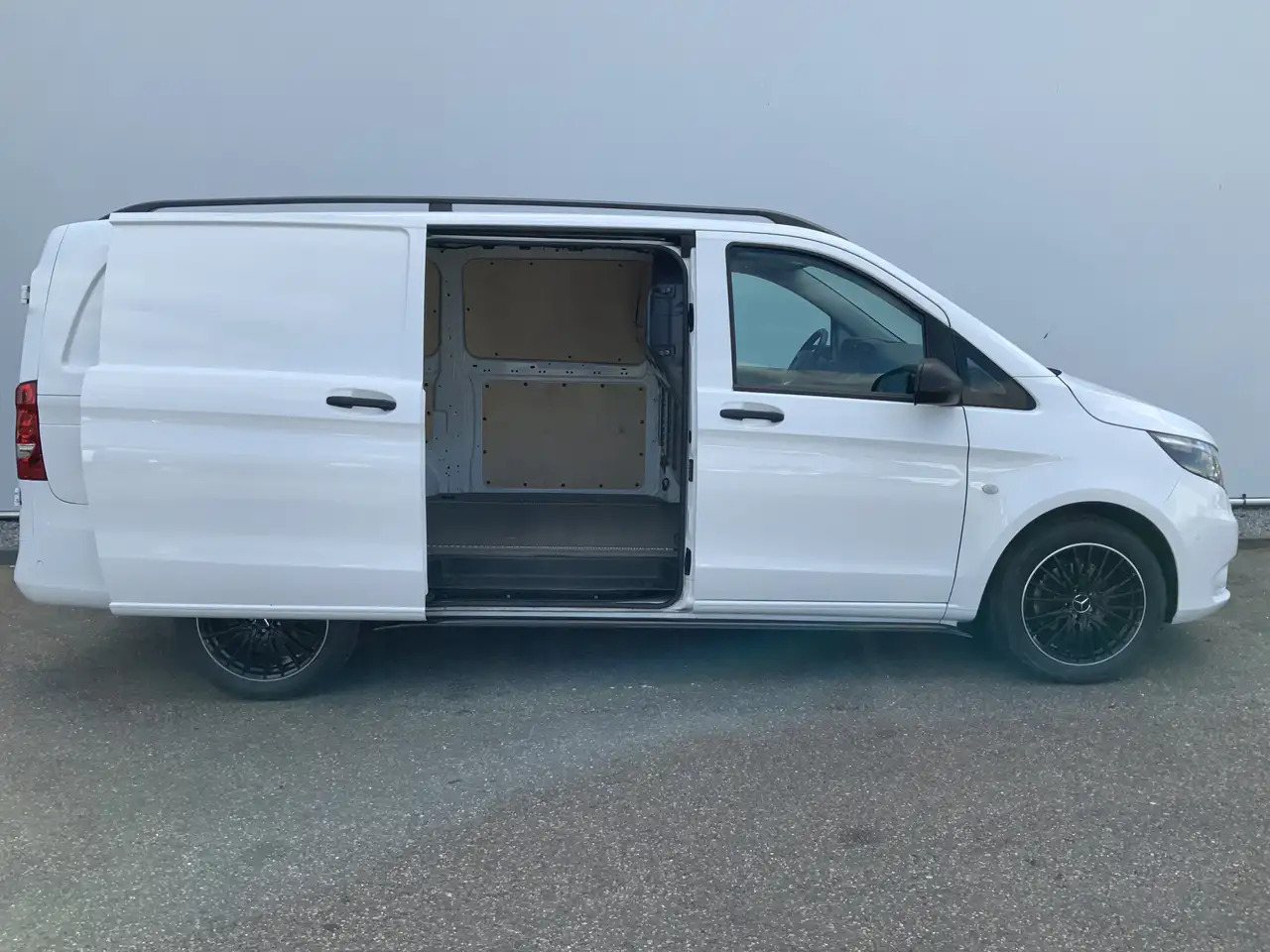Xe van chở hàng Mercedes-Benz Vito Automaat 116 CDI Lang 2 Airco Cruise 3 Zits Alu Ve: hình 21