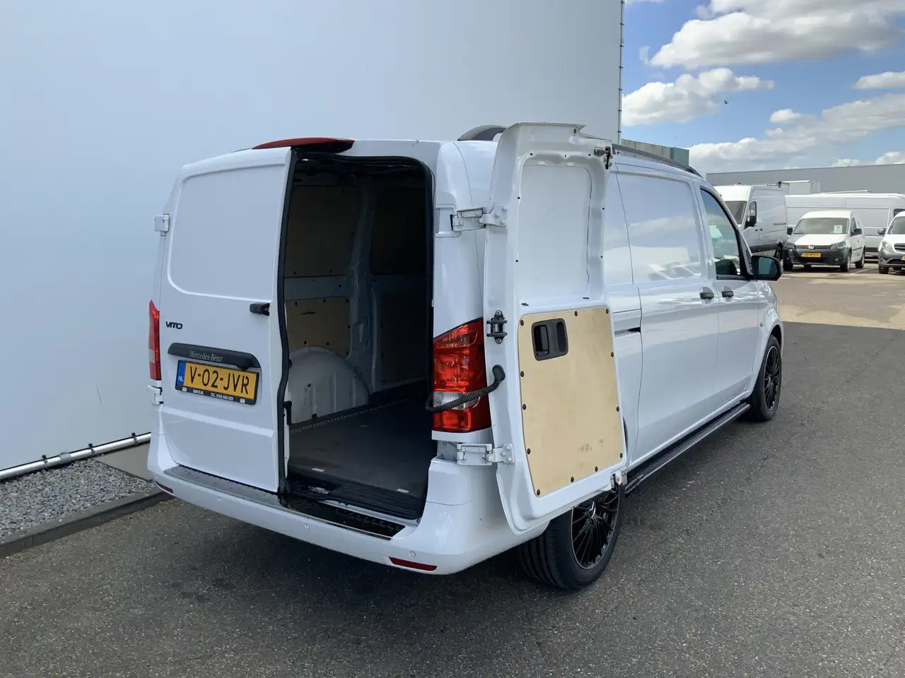 Xe van chở hàng Mercedes-Benz Vito Automaat 116 CDI Lang 2 Airco Cruise 3 Zits Alu Ve: hình 19