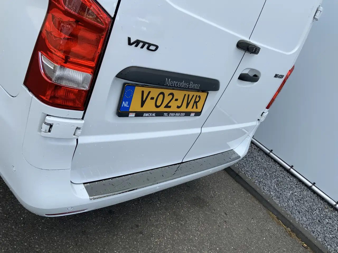 Xe van chở hàng Mercedes-Benz Vito Automaat 116 CDI Lang 2 Airco Cruise 3 Zits Alu Ve: hình 13