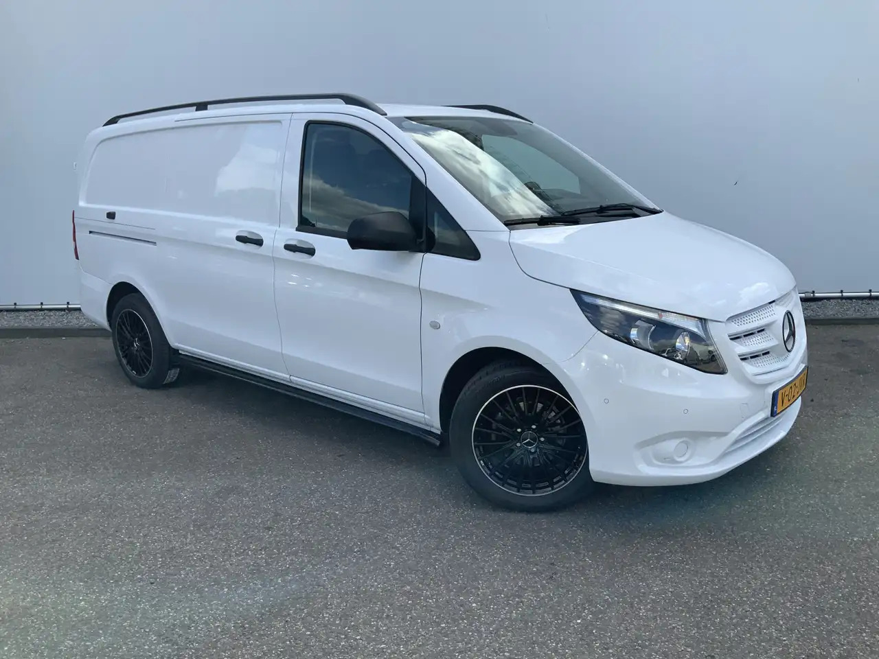 Xe van chở hàng Mercedes-Benz Vito Automaat 116 CDI Lang 2 Airco Cruise 3 Zits Alu Ve: hình 16