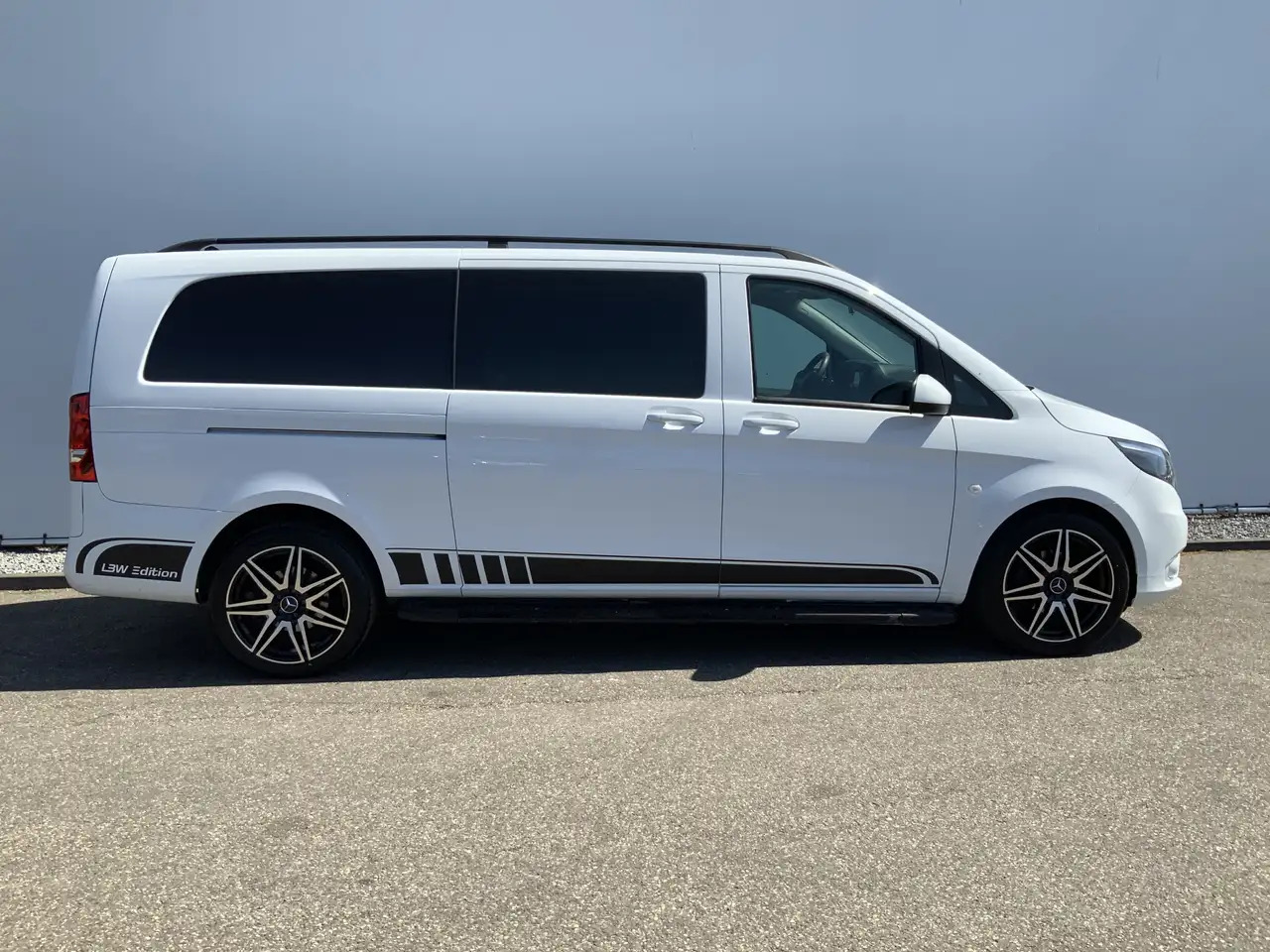 Xe van chở hàng Mercedes-Benz Vito Tourer XL 114 CDI Autom. Airco Cruise Camera Alu V: hình 20