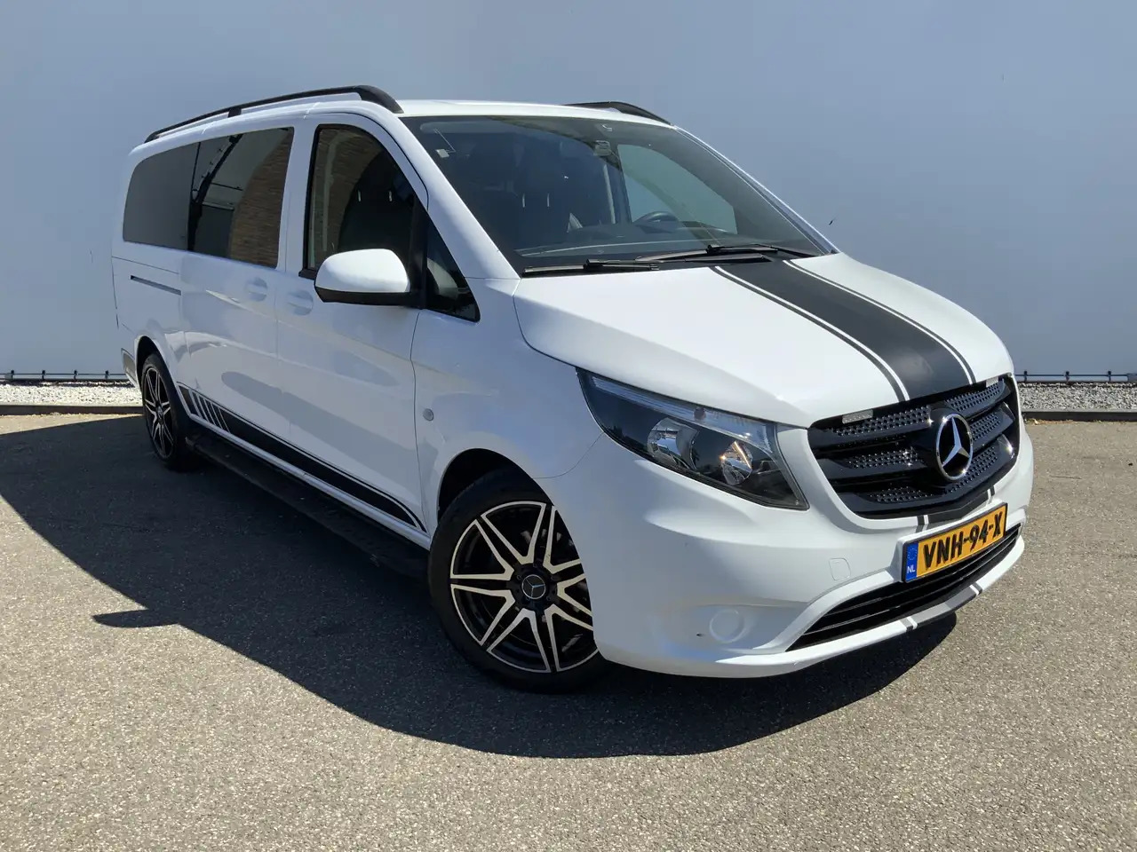 Xe van chở hàng Mercedes-Benz Vito Tourer XL 114 CDI Autom. Airco Cruise Camera Alu V: hình 21