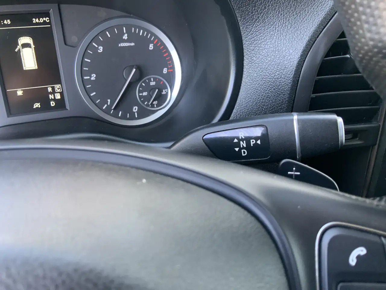 Xe van chở hàng Mercedes-Benz Vito Tourer XL 114 CDI Autom. Airco Cruise Camera Alu V: hình 10