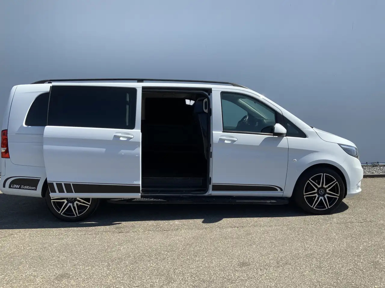 Xe van chở hàng Mercedes-Benz Vito Tourer XL 114 CDI Autom. Airco Cruise Camera Alu V: hình 18