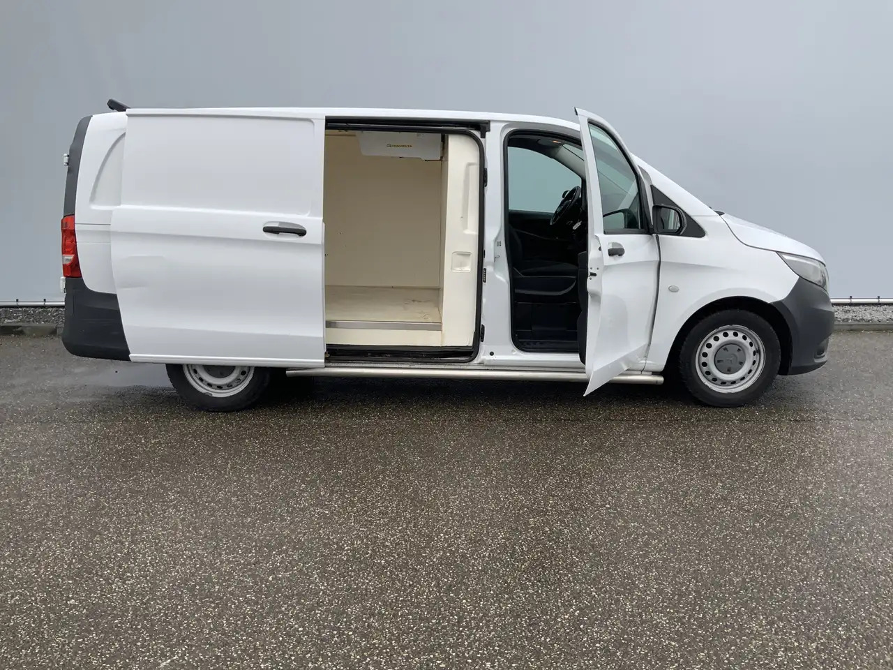Mercedes-Benz Vito koeling konvekta Koelauto 111 CDI Functional Lang - Xe van chở hàng: hình 4 Mercedes-Benz Vito koeling konvekta Koelauto 111 CDI Functional Lang - Xe van chở hàng: hình 4