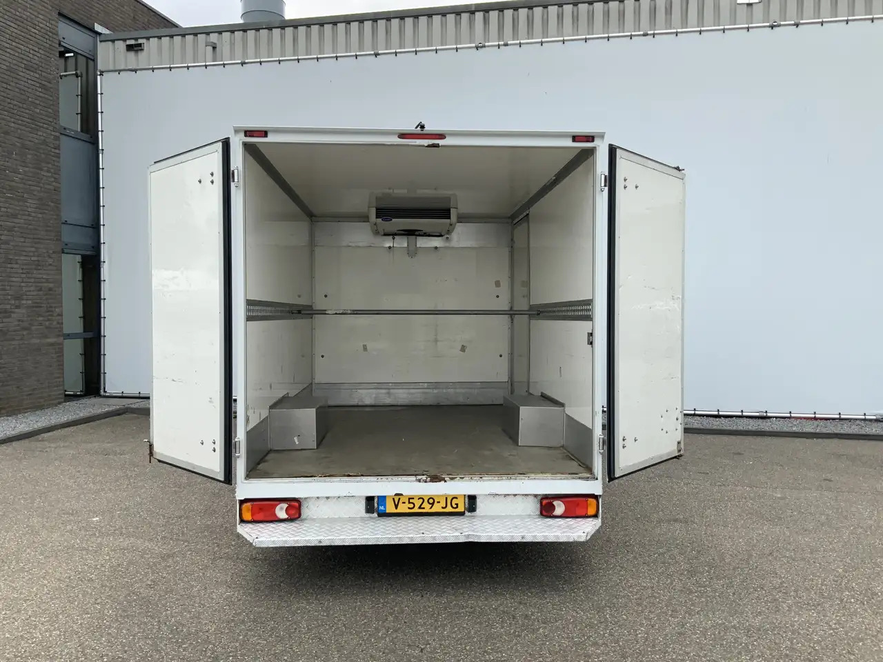 Nissan NV400 2.3 dCi L2H2 Acenta Koelauto Carrier Werkt 100 % C - Xe van đông lạnh: hình 4 Nissan NV400 2.3 dCi L2H2 Acenta Koelauto Carrier Werkt 100 % C - Xe van đông lạnh: hình 4