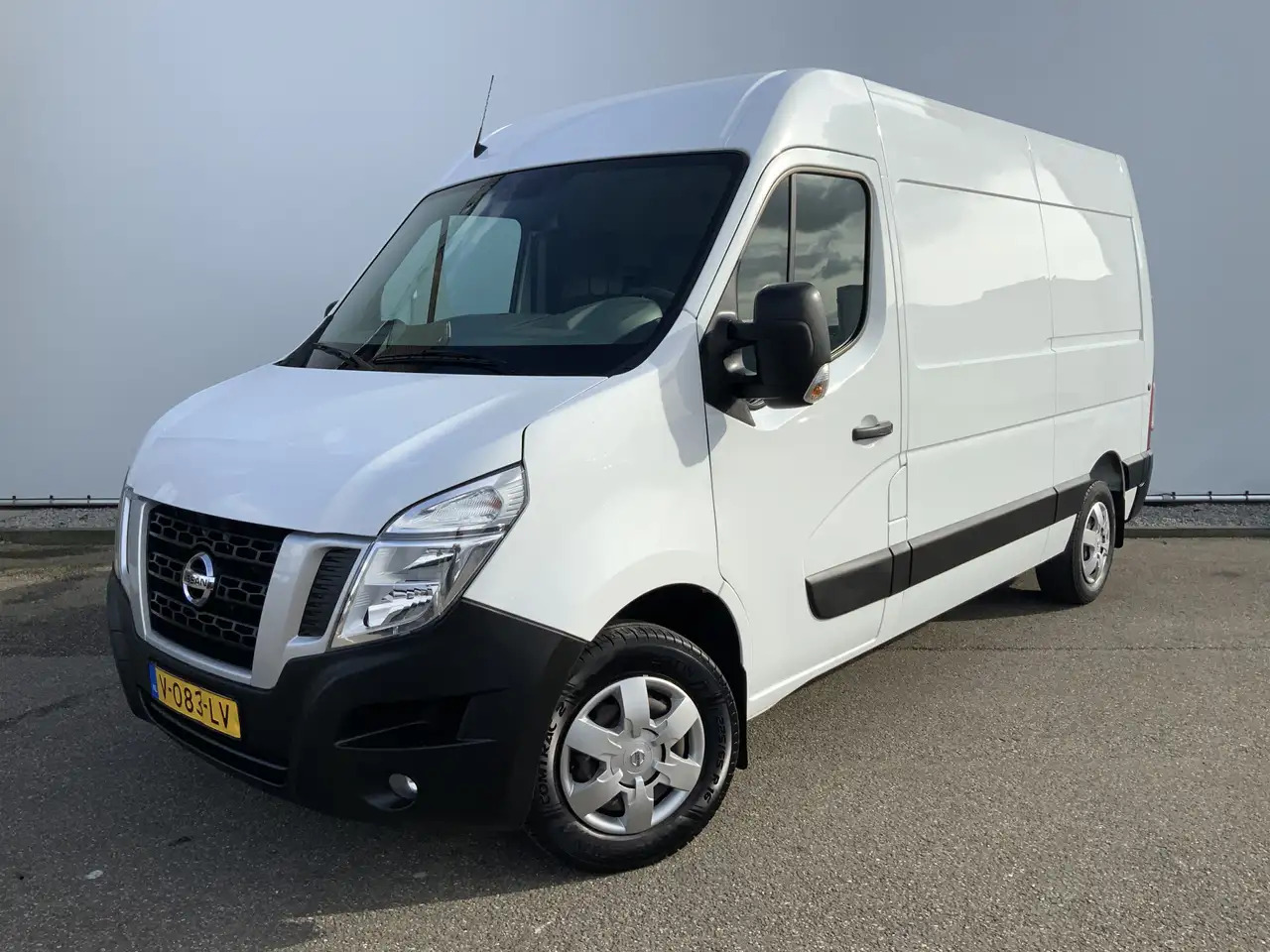 Nissan NV400 2.3 dCi L2H2 Optima L2H2 Airco Cruise Trekhaak 250 - Xe van chở hàng: hình 1 Nissan NV400 2.3 dCi L2H2 Optima L2H2 Airco Cruise Trekhaak 250 - Xe van chở hàng: hình 1