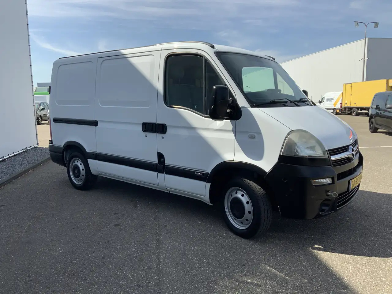 Opel Movano 1.9 CDTi L1H1(Koppeling Defect) 3 Zits Trekhaak 20 - Xe van nhỏ gọn: hình 2 Opel Movano 1.9 CDTi L1H1(Koppeling Defect) 3 Zits Trekhaak 20 - Xe van nhỏ gọn: hình 2