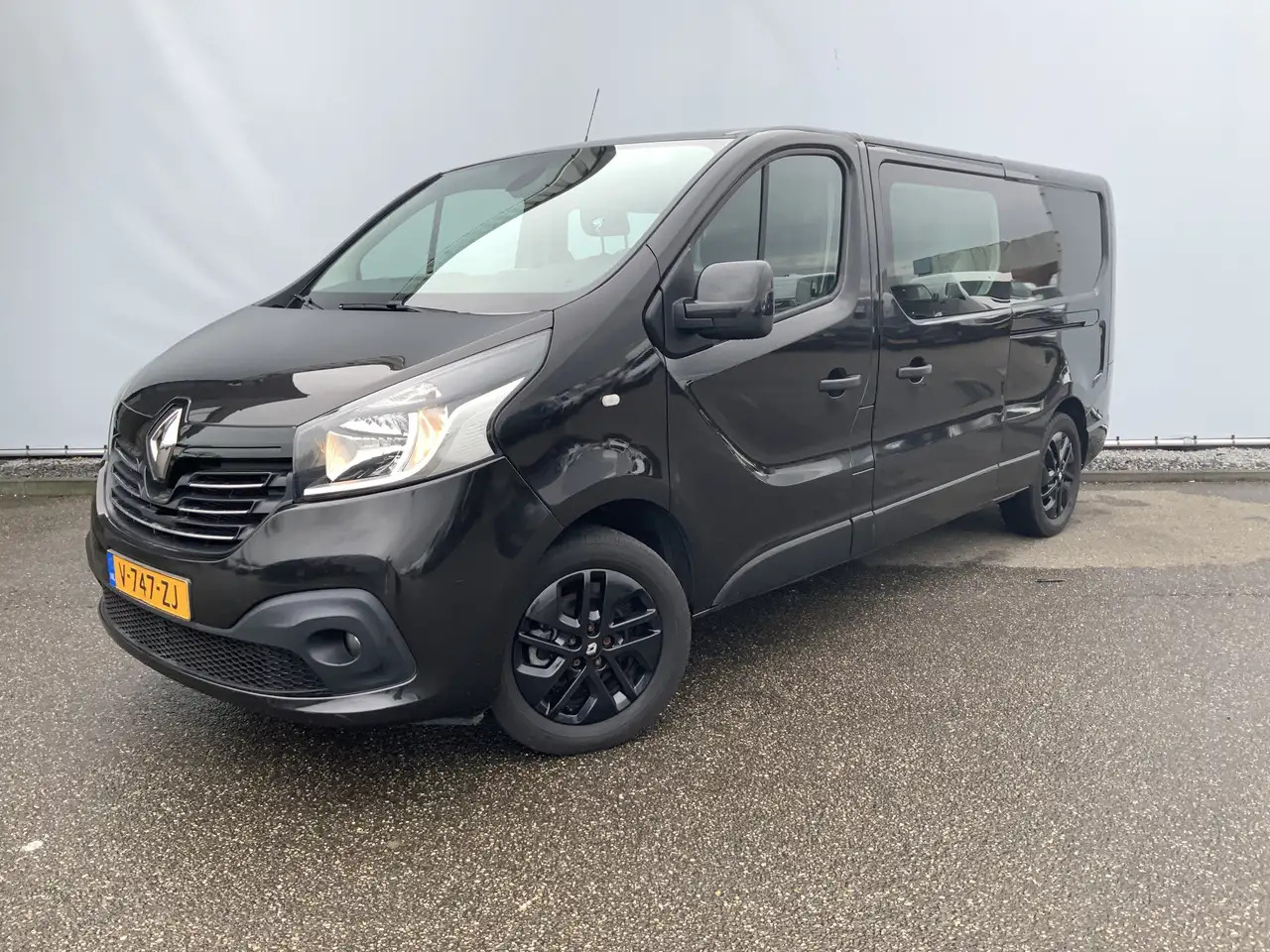 Renault Trafic 1.6 dCi T29 L2H1 Dub Cab 5 Zits Airco Cruise Navi - Xe tải van: hình 1 Renault Trafic 1.6 dCi T29 L2H1 Dub Cab 5 Zits Airco Cruise Navi - Xe tải van: hình 1