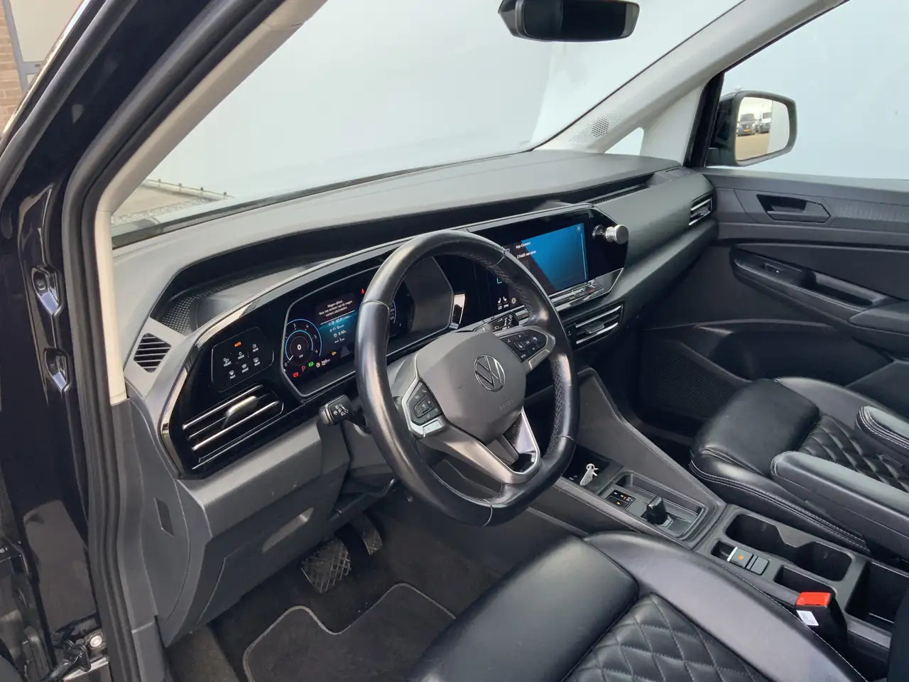 Xe van nhỏ gọn Volkswagen Caddy Cargo 2.0 TDI 1st Edition Automaat Airco Cruise Le: hình 16