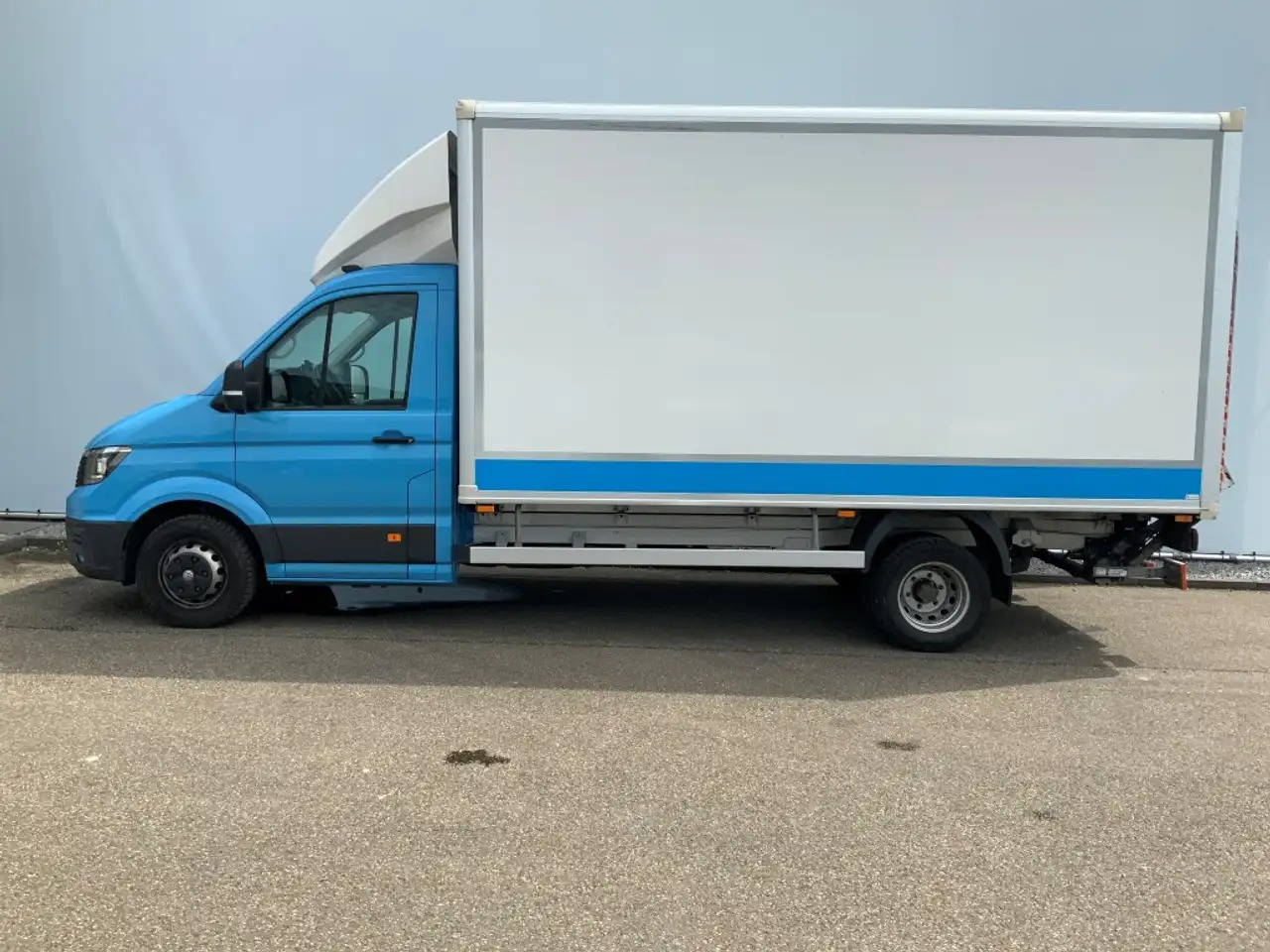 Xe tải nhỏ thùng kín Volkswagen Crafter 35 2.0 TDI L4 Meubelbak & Lift Automaat Airco Crui: hình 13