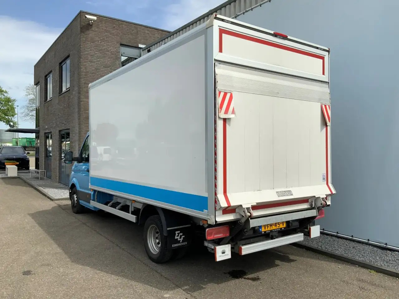 Xe tải nhỏ thùng kín Volkswagen Crafter 35 2.0 TDI L4 Meubelbak & Lift Automaat Airco Crui: hình 14
