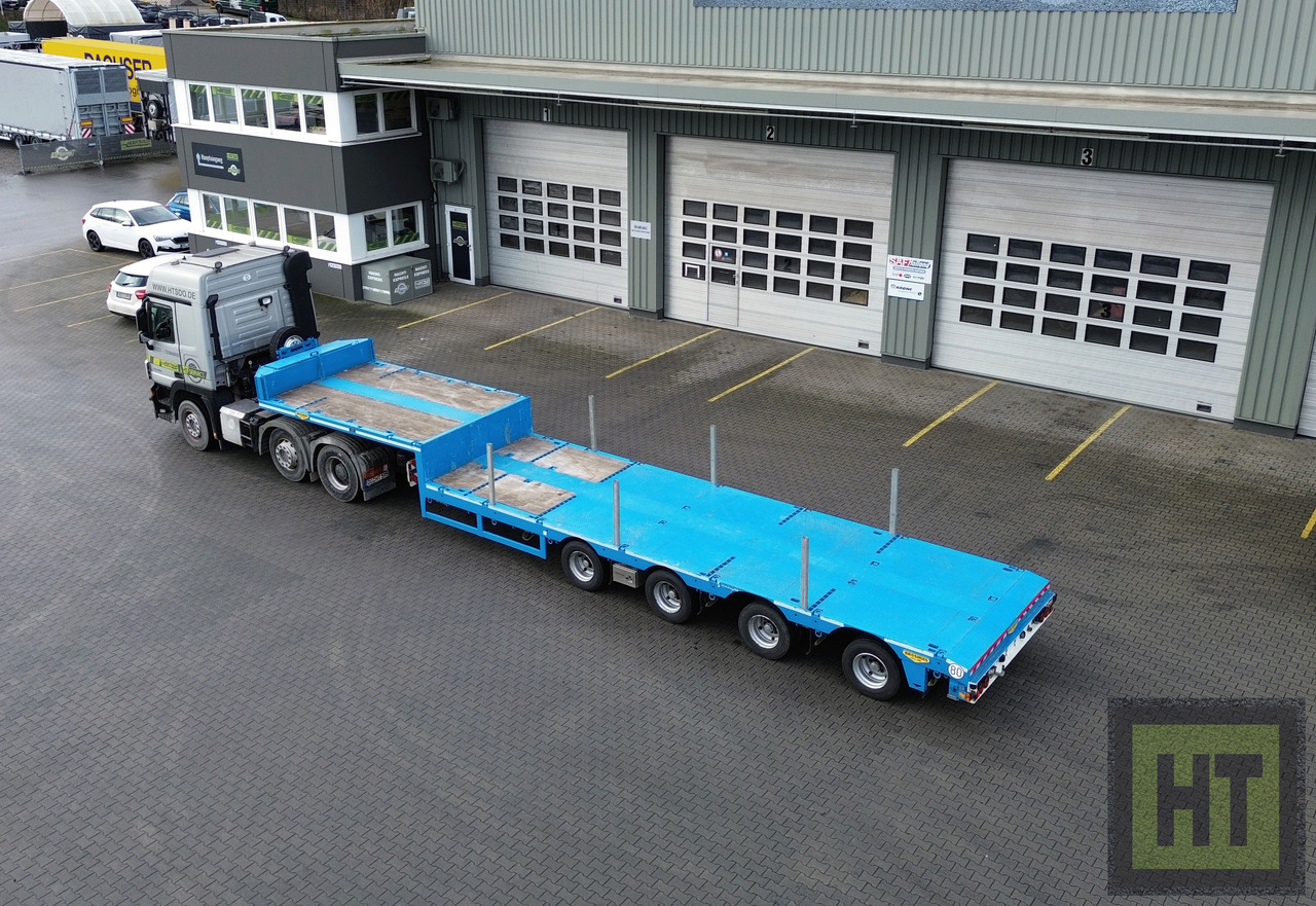 BROSHUIS 4-Achs-Semi mit SL-Air-Achsen nachlaufgelenkt - Sơ mi rơ moóc thùng thấp: hình 1 BROSHUIS 4-Achs-Semi mit SL-Air-Achsen nachlaufgelenkt - Sơ mi rơ moóc thùng thấp: hình 1