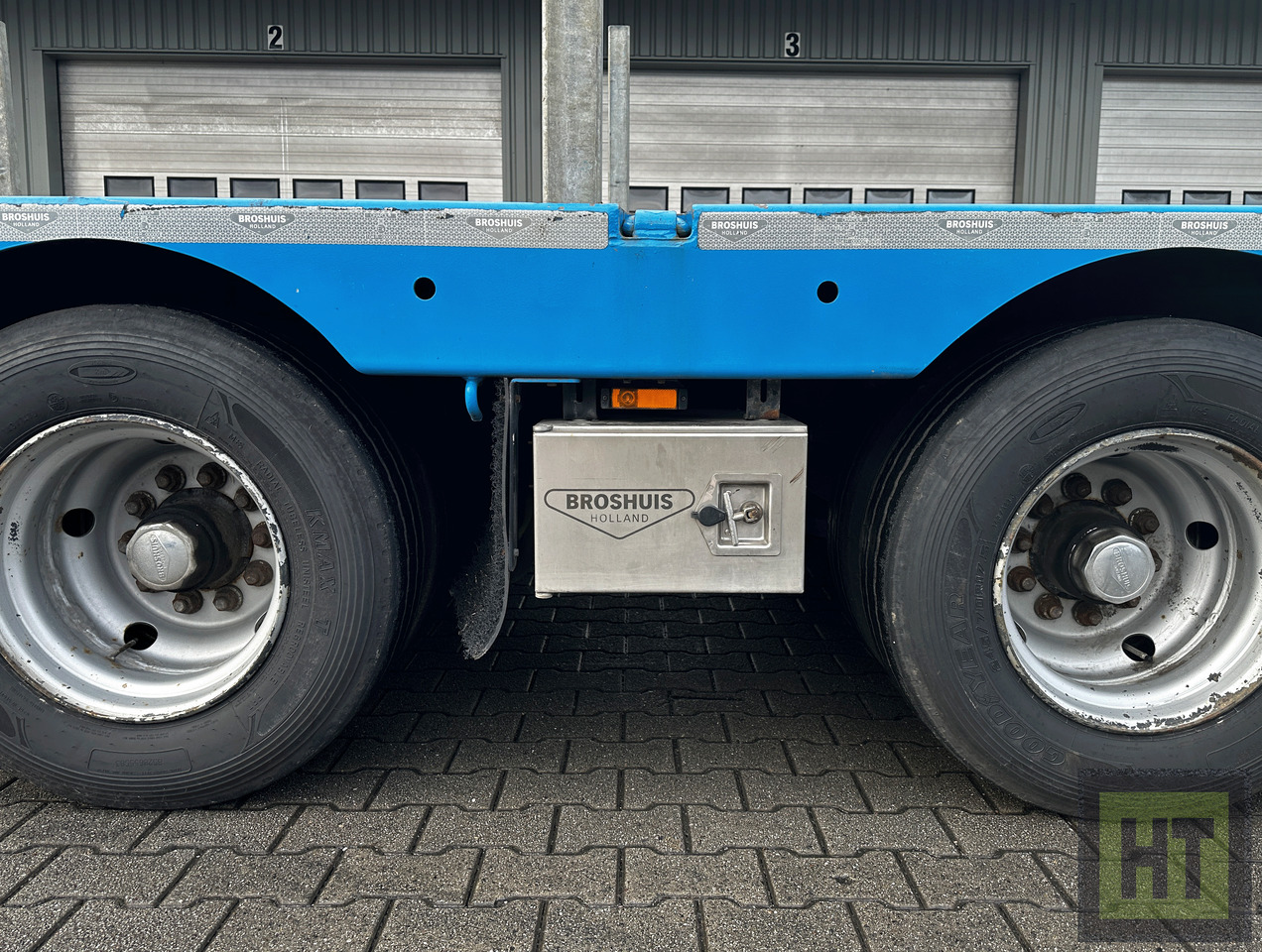 BROSHUIS 4-Achs-Semi mit SL-Air-Achsen nachlaufgelenkt - Sơ mi rơ moóc thùng thấp: hình 5 BROSHUIS 4-Achs-Semi mit SL-Air-Achsen nachlaufgelenkt - Sơ mi rơ moóc thùng thấp: hình 5