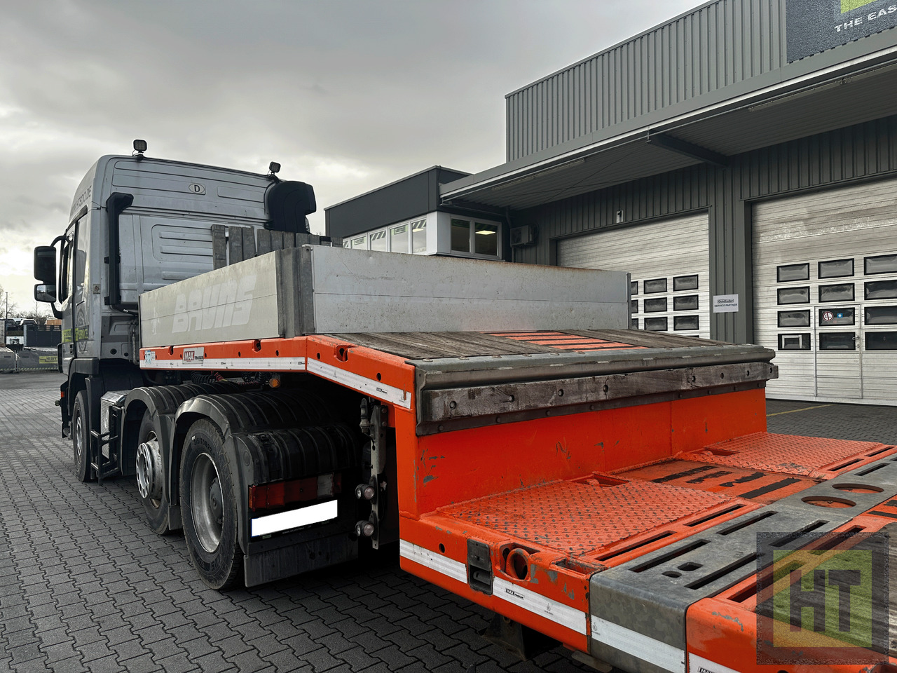 FAYMONVILLE MAX Trailer 3-Achs-Tele-Semi nachlaufgelenkt - Sơ mi rơ moóc thùng thấp: hình 5 FAYMONVILLE MAX Trailer 3-Achs-Tele-Semi nachlaufgelenkt - Sơ mi rơ moóc thùng thấp: hình 5