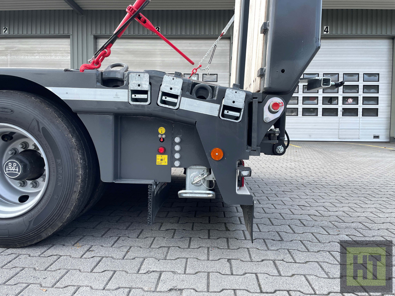 Cho thuê Faymonville 4-(2+2)-Achs-Tele-Semi m. Radmulden u. Rampen Faymonville 4-(2+2)-Achs-Tele-Semi m. Radmulden u. Rampen: hình 6