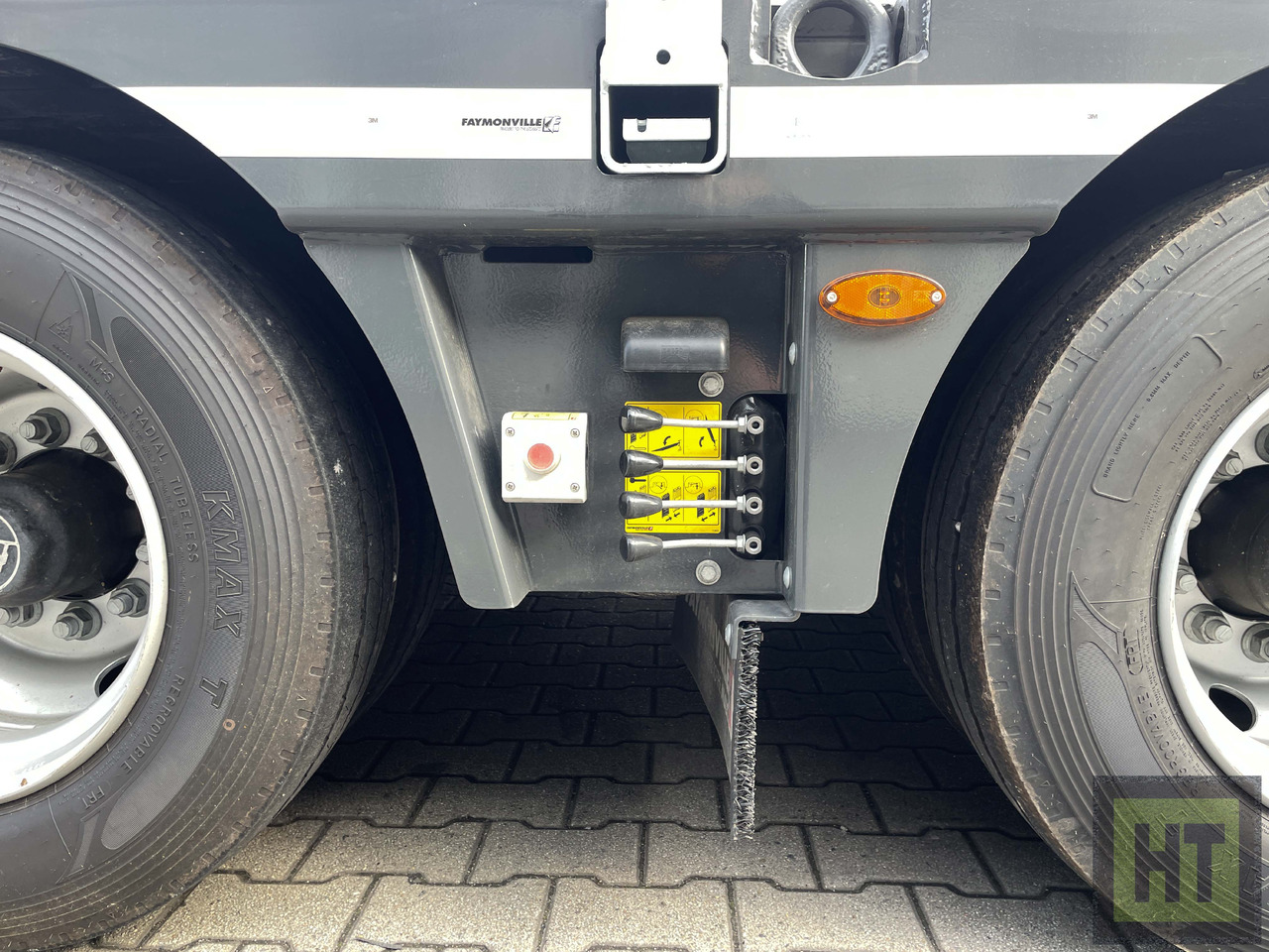 Cho thuê Faymonville 4-(2+2)-Achs-Tele-Semi m. Radmulden u. Rampen Faymonville 4-(2+2)-Achs-Tele-Semi m. Radmulden u. Rampen: hình 8