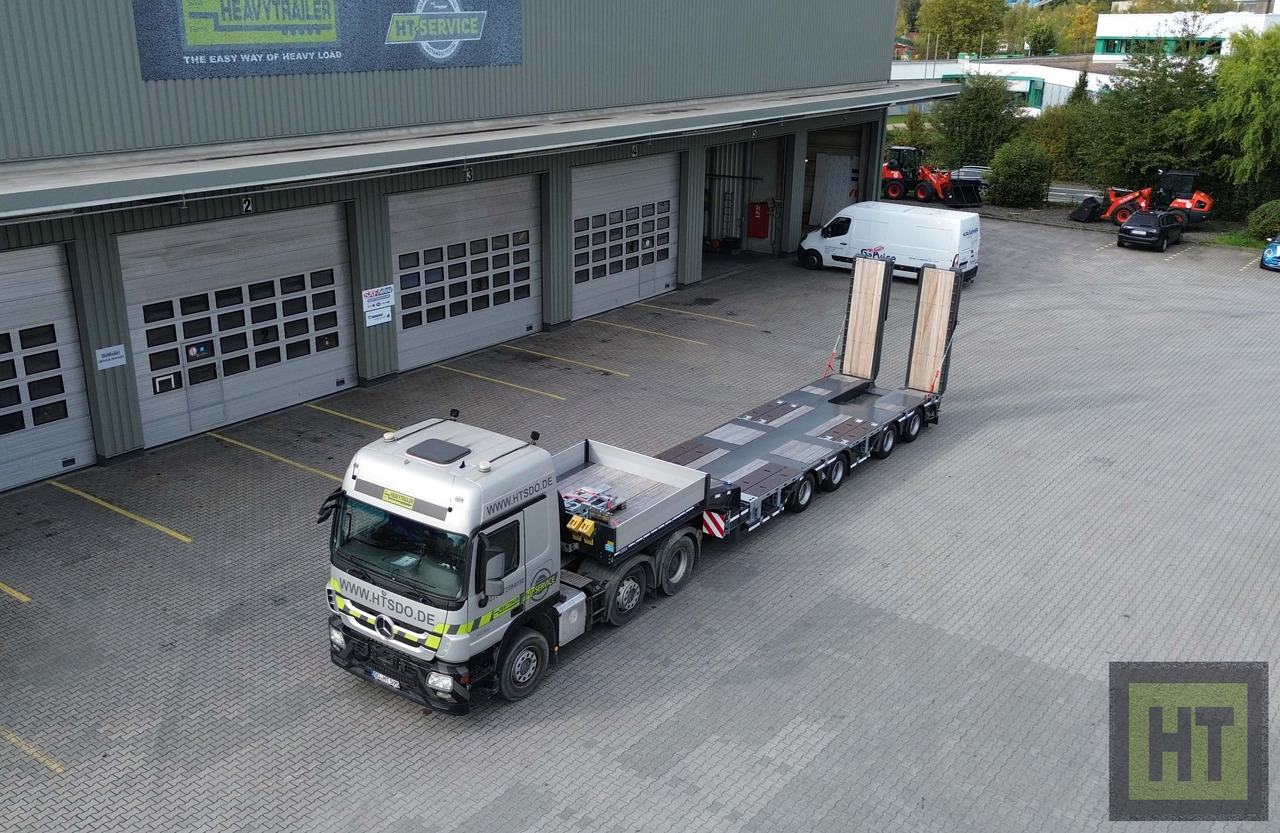 Cho thuê Faymonville 4-(2+2)-Achs-Tele-Semi m. Radmulden u. Rampen Faymonville 4-(2+2)-Achs-Tele-Semi m. Radmulden u. Rampen: hình 11