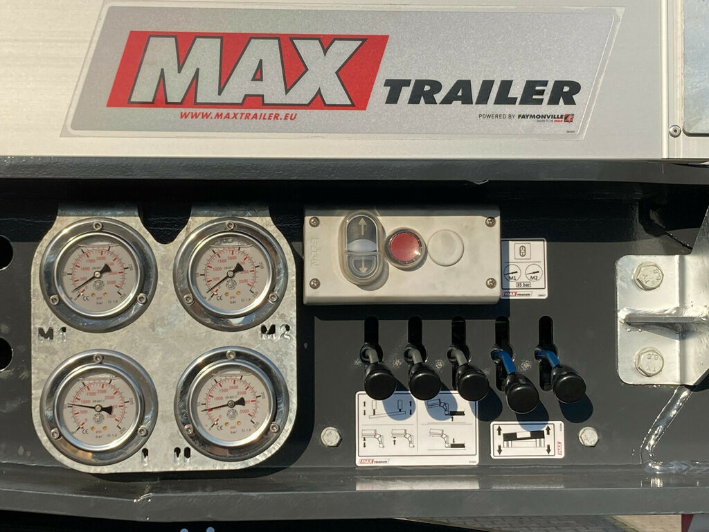 Faymonville MAX Trailer 2-Achs-Tiefbett mit Pendelachsen - Sơ mi rơ moóc thùng thấp: hình 4 Faymonville MAX Trailer 2-Achs-Tiefbett mit Pendelachsen - Sơ mi rơ moóc thùng thấp: hình 4