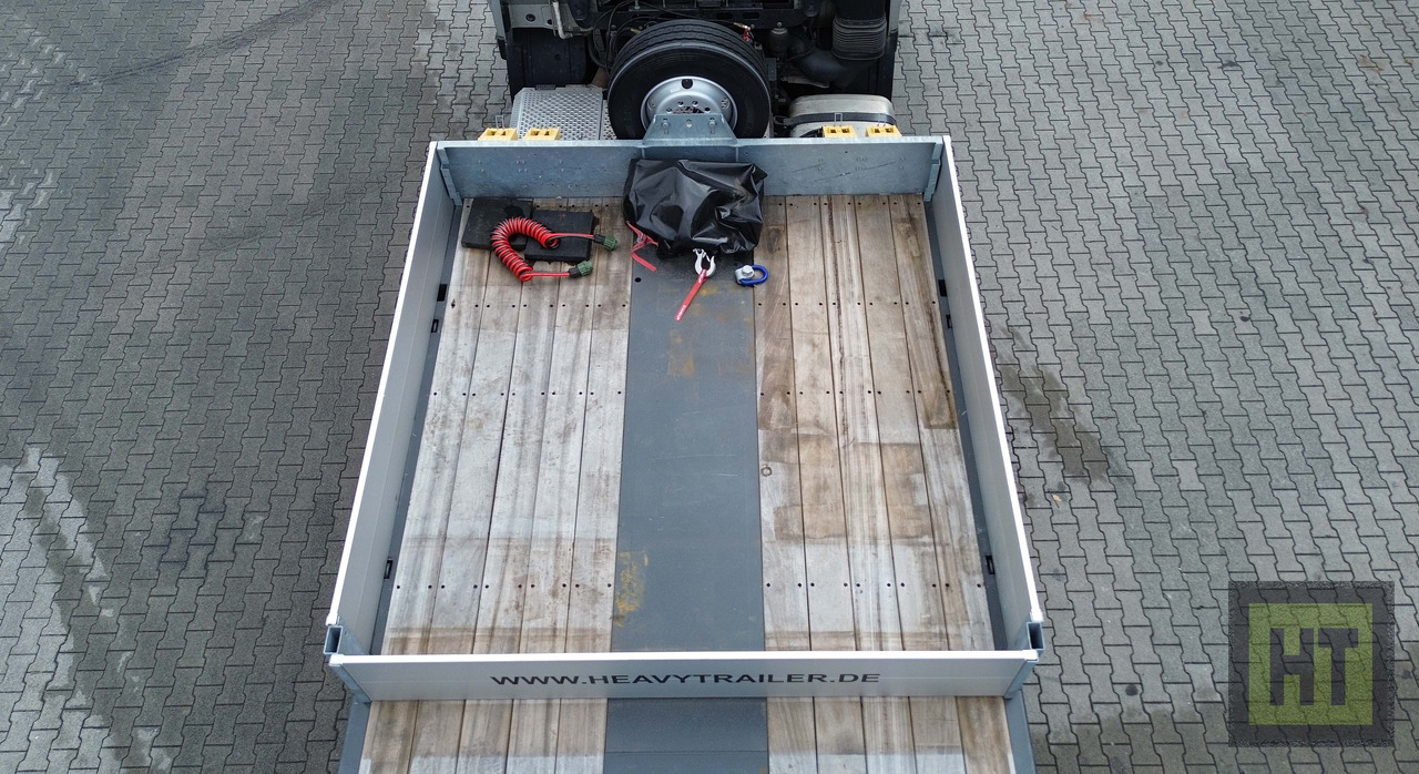 Faymonville MAX Trailer 3-Achs-Semi mit hydr. Ladeboden und hydr. Ramen - Sơ mi rơ moóc thùng thấp: hình 2 Faymonville MAX Trailer 3-Achs-Semi mit hydr. Ladeboden und hydr. Ramen - Sơ mi rơ moóc thùng thấp: hình 2