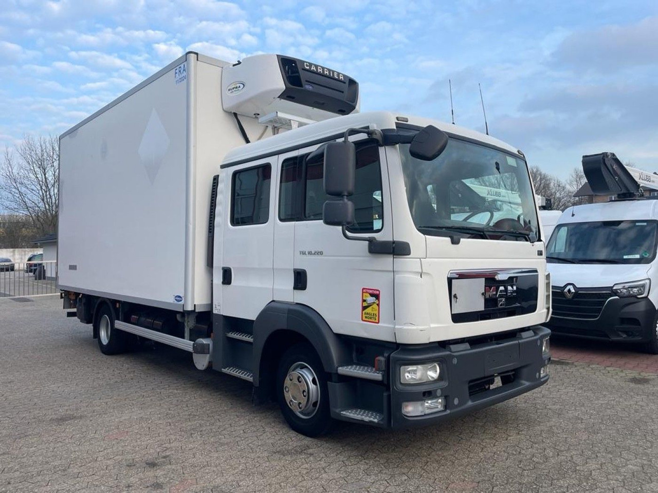 MAN TGL 10.220 Doka Tiefkühlkoffer LBW 1.5t - Xe tải đông lạnh: hình 3 MAN TGL 10.220 Doka Tiefkühlkoffer LBW 1.5t - Xe tải đông lạnh: hình 3