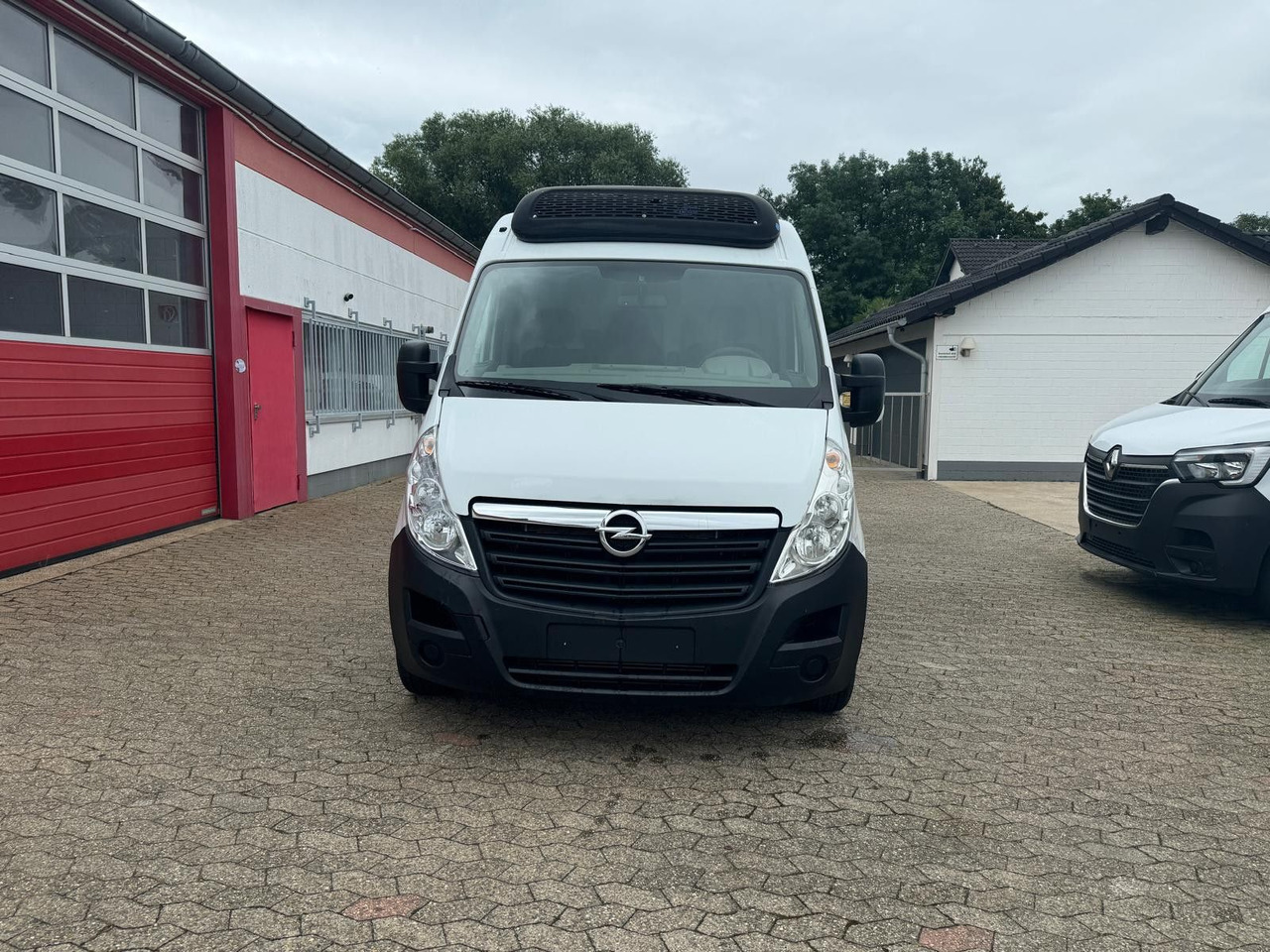 Opel Movano Kühlkastenwagen Carrier Xarios 200 L3H2 - Xe van đông lạnh: hình 2 Opel Movano Kühlkastenwagen Carrier Xarios 200 L3H2 - Xe van đông lạnh: hình 2