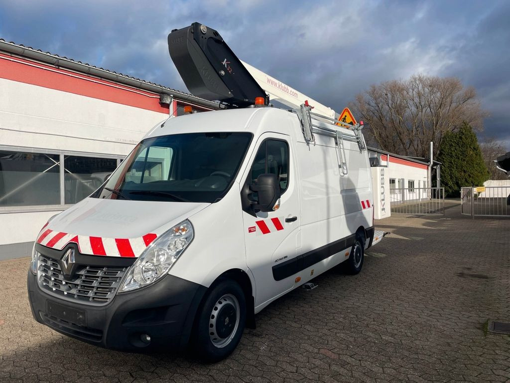 Renault Master 2 Personen Korb bis 200kg - Nền bục trên không gắn trên xe tải: hình 1 Renault Master 2 Personen Korb bis 200kg - Nền bục trên không gắn trên xe tải: hình 1