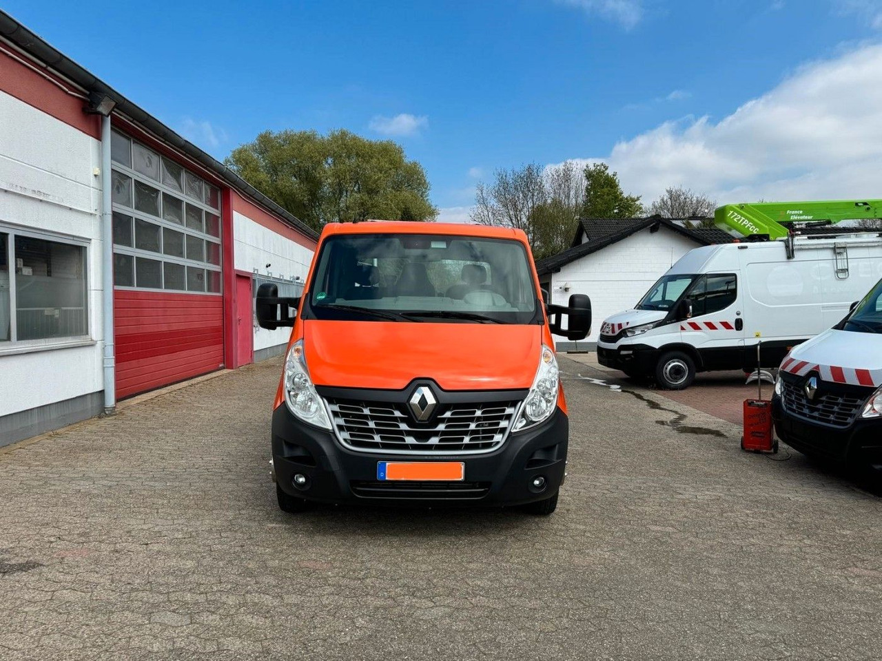 Renault Master Autotransporter - Xe tải chuyên chở tự động: hình 2 Renault Master Autotransporter - Xe tải chuyên chở tự động: hình 2