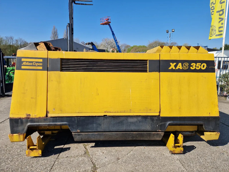 Atlas-Copco XAS350DD VERY LOW HOURS - Máy nén khí: hình 2 Atlas-Copco XAS350DD VERY LOW HOURS - Máy nén khí: hình 2