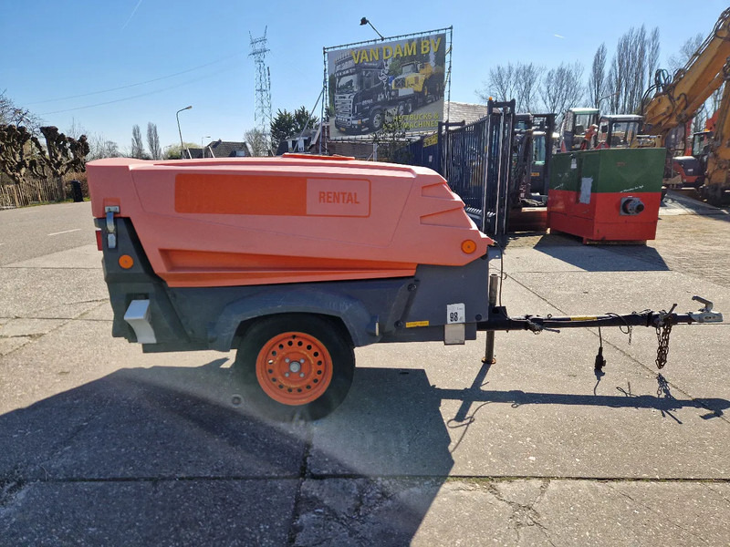 Atlas-Copco XAS57 - Máy nén khí: hình 2 Atlas-Copco XAS57 - Máy nén khí: hình 2