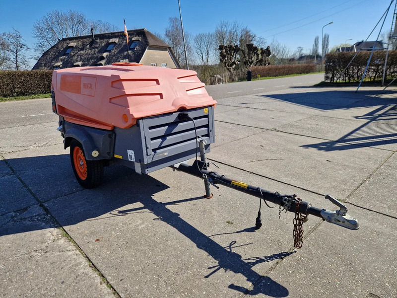 Máy nén khí Atlas-Copco XAS57: hình 13
