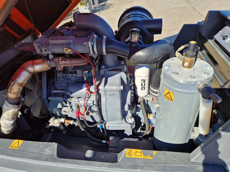 Máy nén khí Atlas-Copco XAS57: hình 6