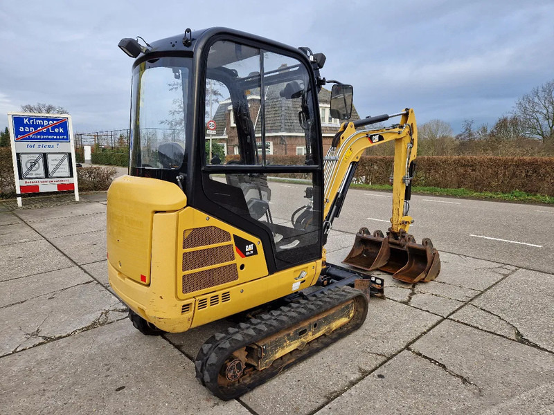 Caterpillar 301.7D with low hours! - Máy xúc mini: hình 4 Caterpillar 301.7D with low hours! - Máy xúc mini: hình 4