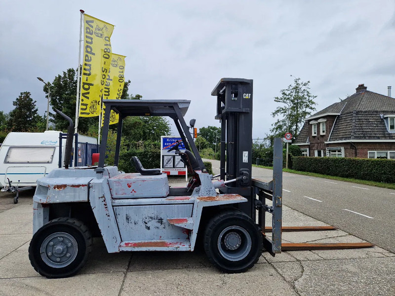 Caterpillar DP60 met geïntegreerde sideshift - Xe nâng diesel: hình 2 Caterpillar DP60 met geïntegreerde sideshift - Xe nâng diesel: hình 2