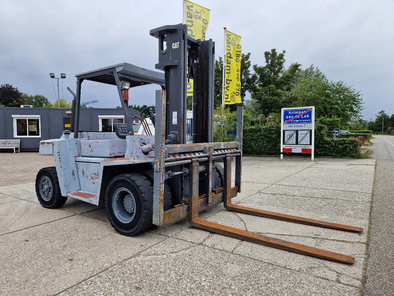 Caterpillar DP60 met geïntegreerde sideshift - Xe nâng diesel: hình 2 Caterpillar DP60 met geïntegreerde sideshift - Xe nâng diesel: hình 2