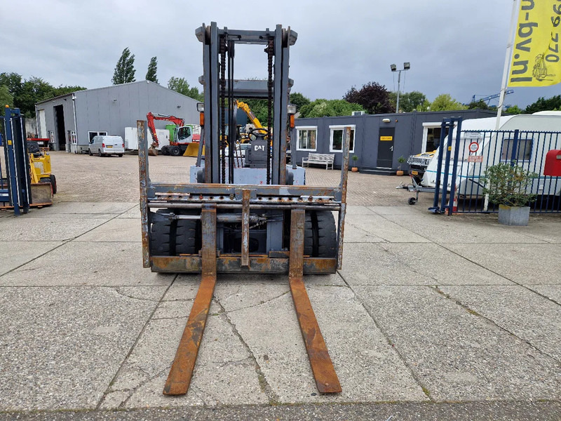 Caterpillar DP60 met geïntegreerde sideshift - Xe nâng diesel: hình 4 Caterpillar DP60 met geïntegreerde sideshift - Xe nâng diesel: hình 4