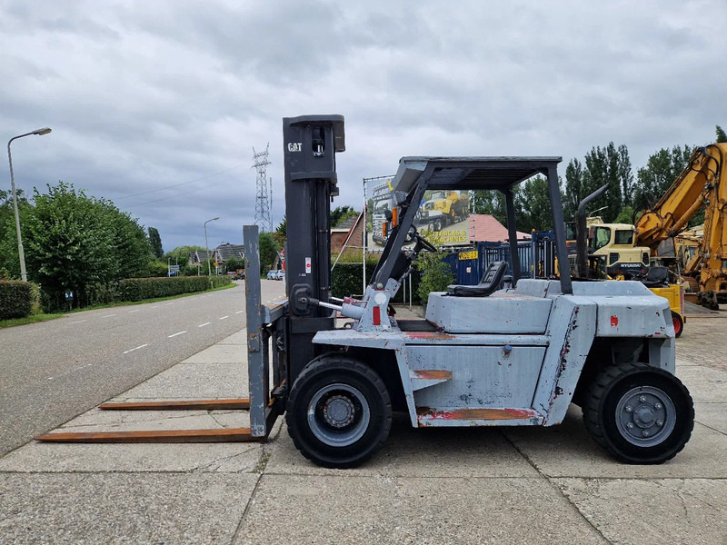 Caterpillar DP60 met geïntegreerde sideshift - Xe nâng diesel: hình 1 Caterpillar DP60 met geïntegreerde sideshift - Xe nâng diesel: hình 1