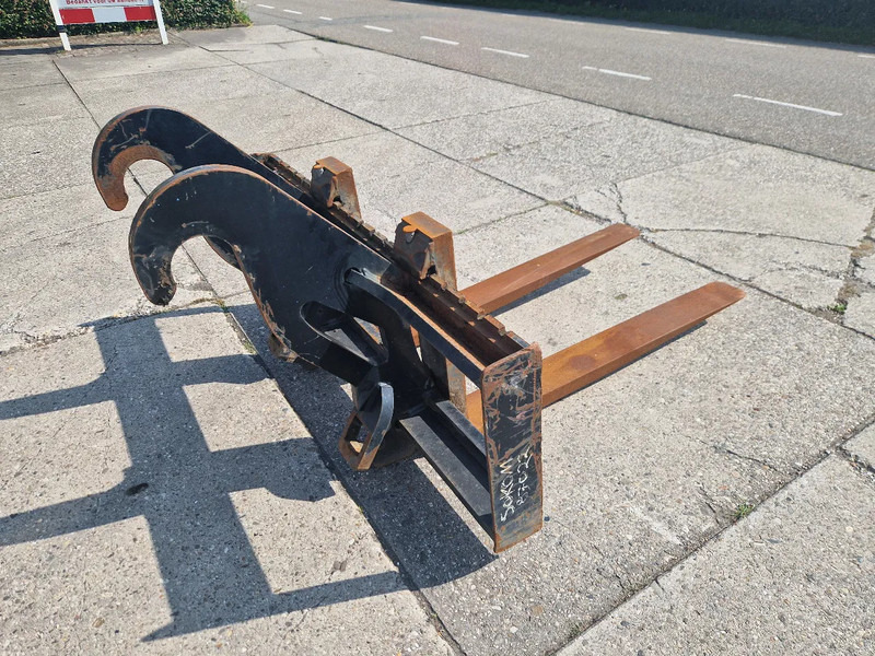 Caterpillar palletframe t.b.v. Caterpillar 924 / 930 / 938 - Chĩa cho Thiết bị xử lý vật liệu: hình 5 Caterpillar palletframe t.b.v. Caterpillar 924 / 930 / 938 - Chĩa cho Thiết bị xử lý vật liệu: hình 5