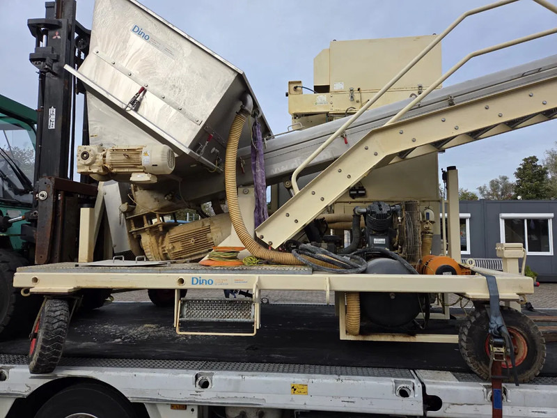 Dino DINO DR300 RVS mobiele bulk truck loader / big bag vulinstallatie - Băng tải: hình 3 Dino DINO DR300 RVS mobiele bulk truck loader / big bag vulinstallatie - Băng tải: hình 3